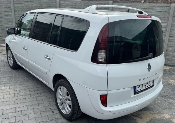 Renault Espace cena 25900 przebieg: 192300, rok produkcji 2011 z Sieradz małe 137